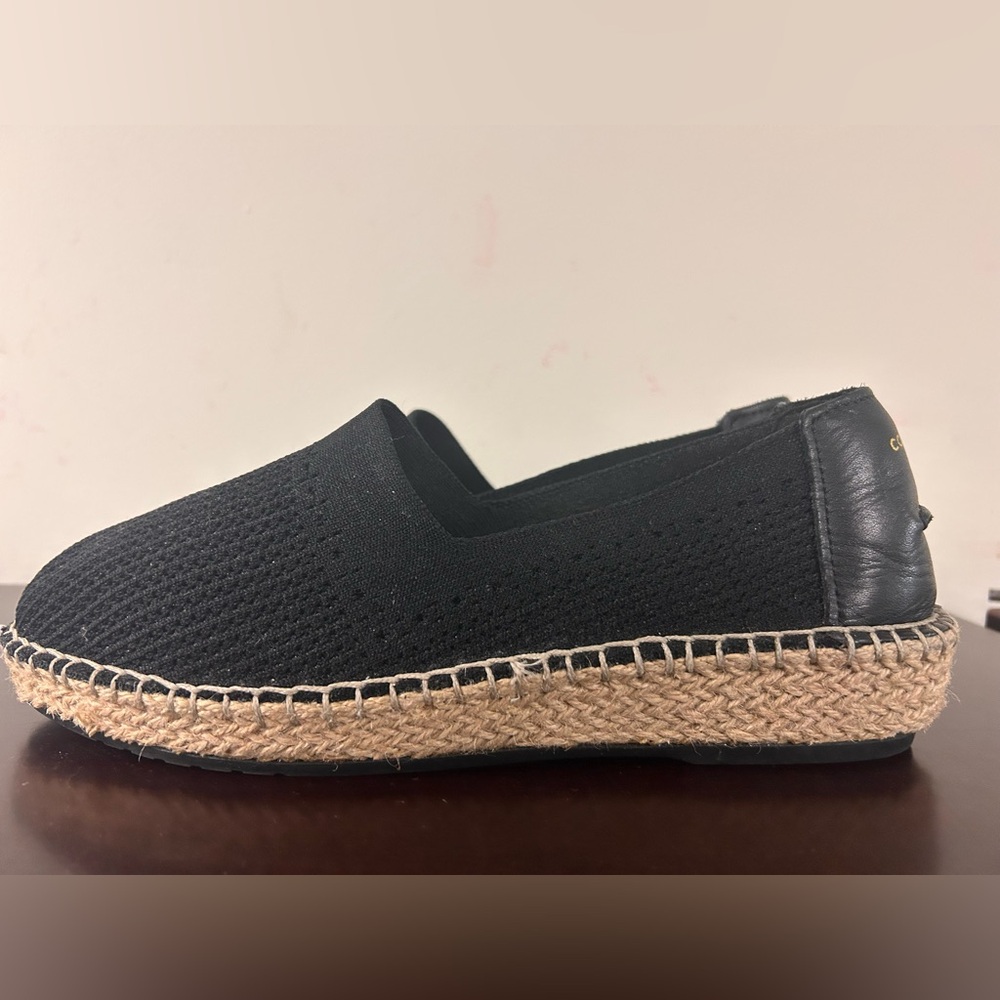 Cole Haan Women's Cloudfeel Stitchlite Espadrille Loafer size 8